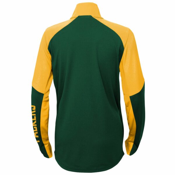 Green Bay Packers Audible 1/4 Pull Over Zip - Youth - Image 2