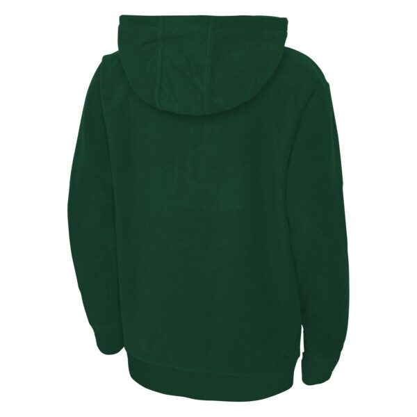 Green Bay Packers Cross Over 1/4 Zip Polar Fleece - Youth - Image 3