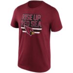 Arizona Cardinals 1st Down Iconic Hometown Graphic T-Shirt - Mens