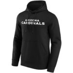 Arizona Cardinals Alternate Colour Wordmark Hoodie - Mens - Big & Tall