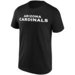 Arizona Cardinals Alternate Colour Wordmark T-Shirt - Mens
