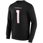 Arizona Cardinals Alternate Name & Number Crew Sweatshirt - Kyler Murray - Mens - Big & Tall
