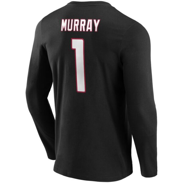 Arizona Cardinals Alternate Name & Number Long Sleeve T-Shirt - Kyler Murray - Mens - Image 2