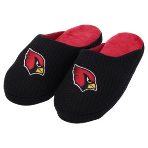 Arizona Cardinals Big Logo Waffle Slipper - Mens