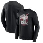Arizona Cardinals End Around Helmet Graphic Crew Sweatshirt - Mens