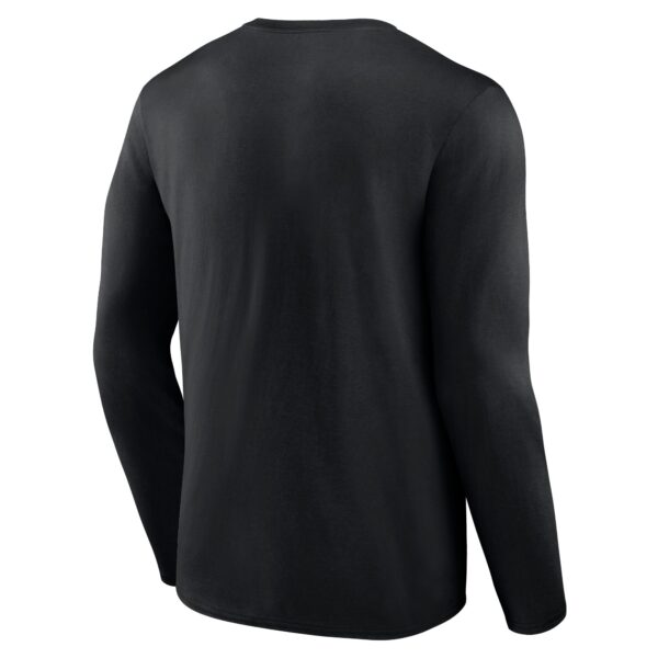 Arizona Cardinals End Around Helmet Graphic Long Sleeve T-Shirt - Mens - Image 3