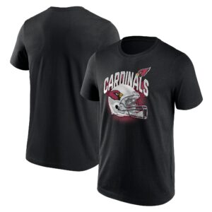 Arizona Cardinals End Around Helmet Graphic T-Shirt - Mens