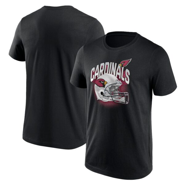 Arizona Cardinals End Around Helmet Graphic T-Shirt - Mens