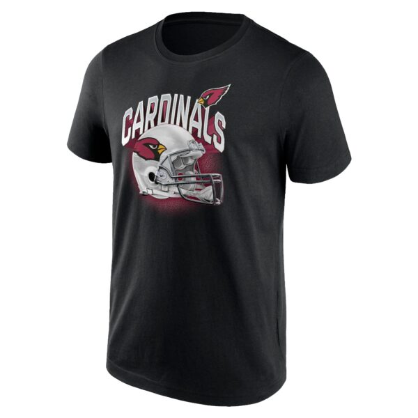 Arizona Cardinals End Around Helmet Graphic T-Shirt - Mens - Image 2