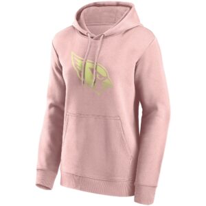Arizona Cardinals Fashion Colour Logo Hoodie - Womens