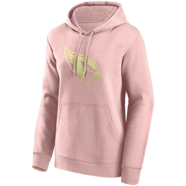Arizona Cardinals Fashion Colour Logo Hoodie - Womens