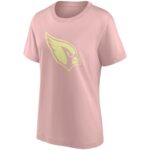 Arizona Cardinals Fashion Colour Logo T-Shirt - Womens