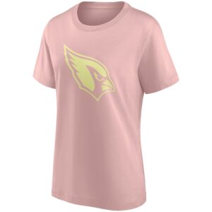 Arizona Cardinals Fashion Colour Logo T-Shirt - Womens
