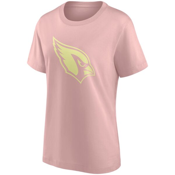 Arizona Cardinals Fashion Colour Logo T-Shirt - Womens
