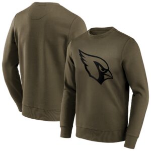 Arizona Cardinals Fashion Preferred Logo Crew Sweatshirt - Big & Tall - Mens