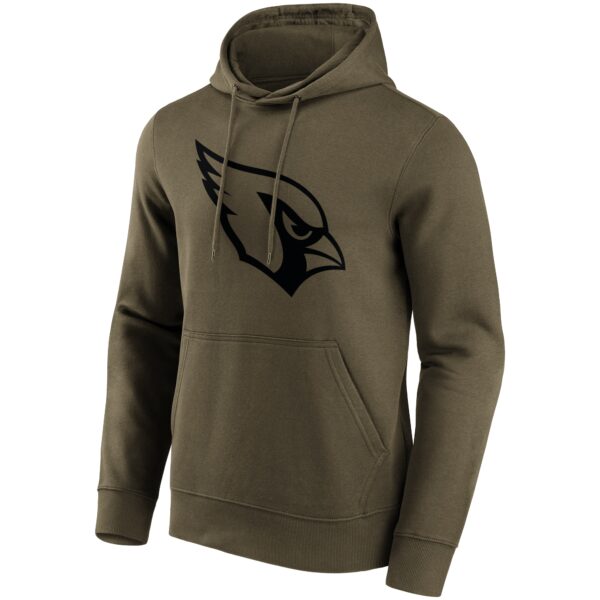Arizona Cardinals Fashion Preferred Logo Hoodie - Mens - Big & Tall - Image 2