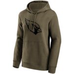 Arizona Cardinals Fashion Preferred Logo Hoodie - Womens