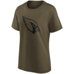 Arizona Cardinals Fashion Preferred Logo T-Shirt - Womens