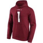 Arizona Cardinals Home Name & Number Hoodie - Kyler Murray - Mens
