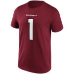 Arizona Cardinals Home Name & Number T-Shirt - Kyler Murray - Mens