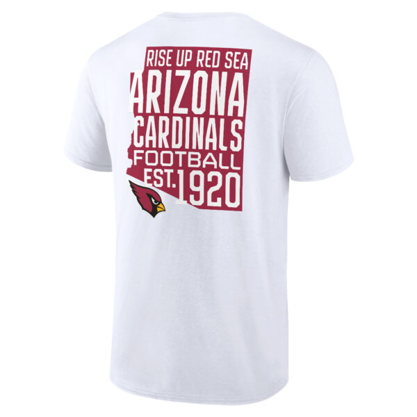 Arizona Cardinals Hometown Hot Shot Graphic T-Shirt - Mens - Image 3