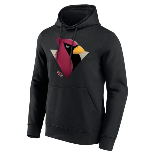 Arizona Cardinals Illustration Hoodie - Mens - Image 2