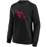 Arizona Cardinals Mono Logo Graphic Crew Sweatshirt - Womens