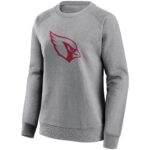 Arizona Cardinals Mono Logo Graphic Crew Sweatshirt - Womens