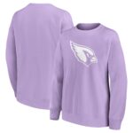 Arizona Cardinals Mono Logo Graphic Oversized Crew Sweatshirt - Womens