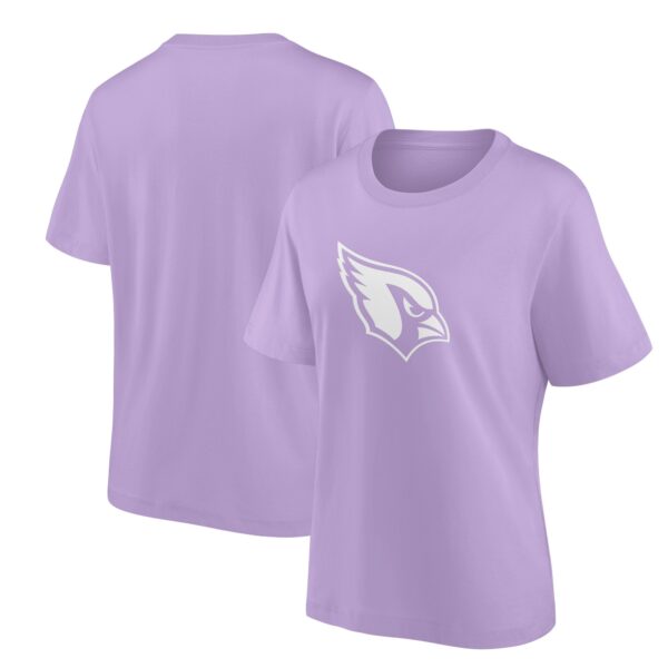 Arizona Cardinals Mono Logo Graphic Oversized T-Shirt - Womens