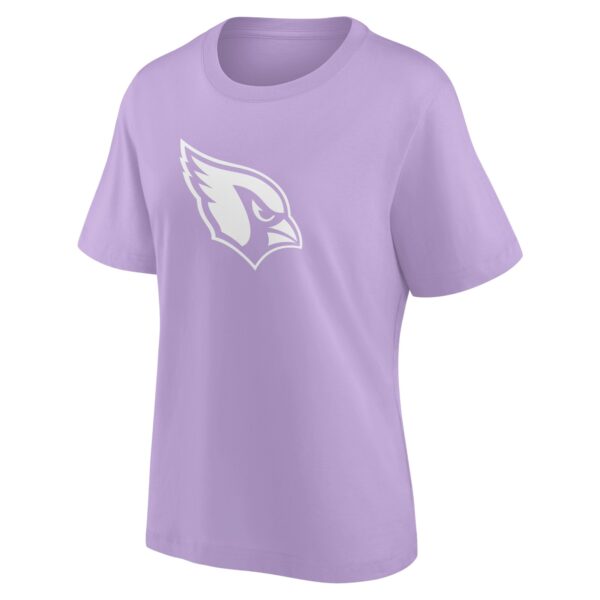 Arizona Cardinals Mono Logo Graphic Oversized T-Shirt - Womens - Image 2