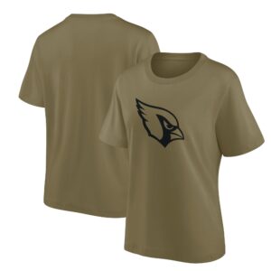 Arizona Cardinals Mono Logo Graphic Oversized T-Shirt - Womens