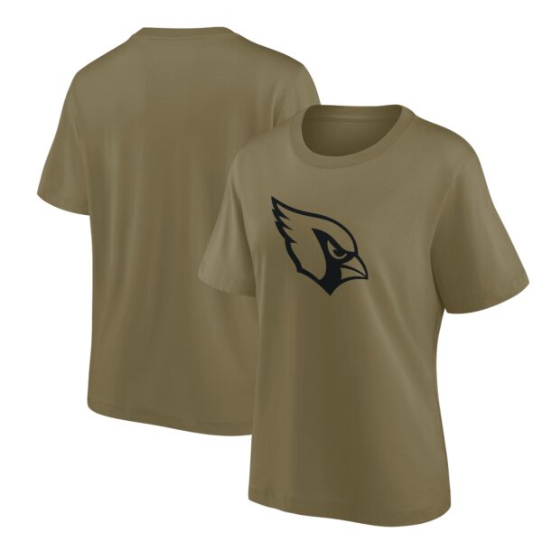 Arizona Cardinals Mono Logo Graphic Oversized T-Shirt - Womens