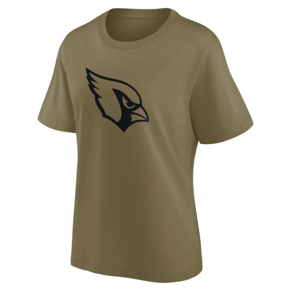 Arizona Cardinals Mono Logo Graphic Oversized T-Shirt - Womens - Image 2