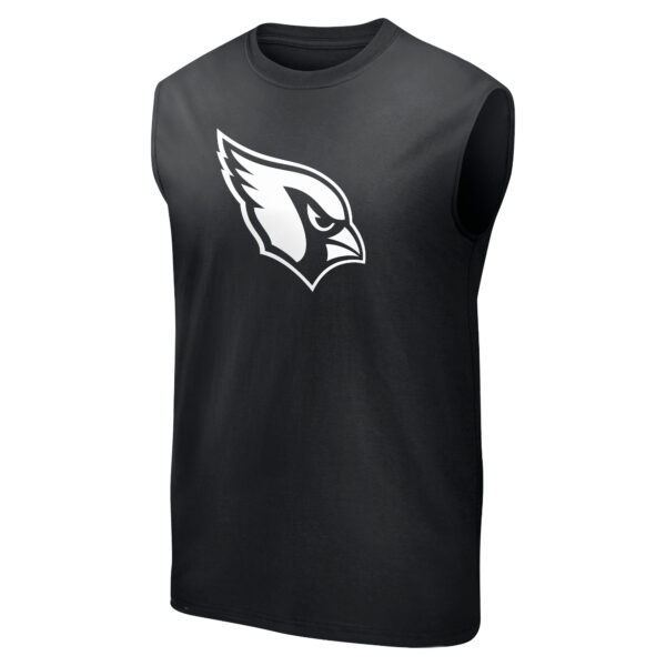 Arizona Cardinals Mono Logo Graphic Tank Top - Mens - Image 2