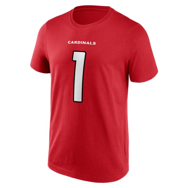 Arizona Cardinals Name and Number T-Shirt - Kyler Murray 1 - Mens - Image 2