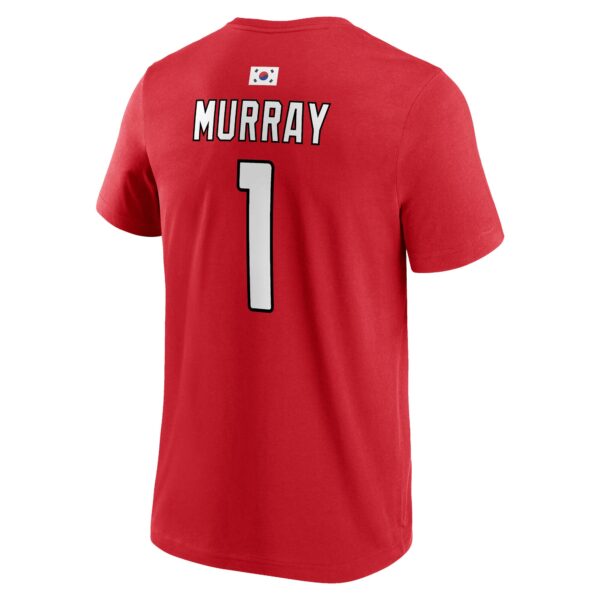 Arizona Cardinals Name and Number T-Shirt - Kyler Murray 1 - Mens - Image 3