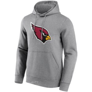 Arizona Cardinals Neutral Colour Logo Hoodie - Mens - Big & Tall