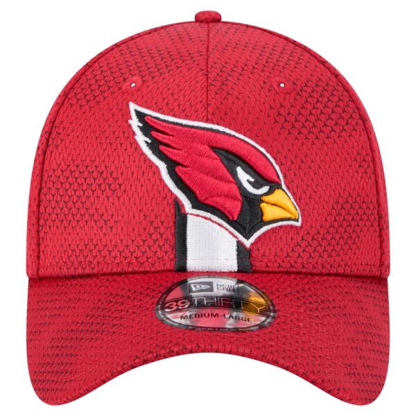 Arizona Cardinals New Era 2024 Sideline 39THIRTY Cap - Image 2