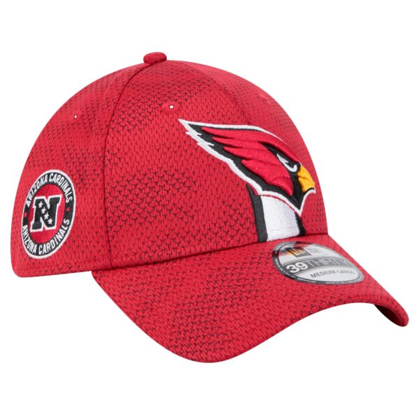 Arizona Cardinals New Era 2024 Sideline 39THIRTY Cap - Image 3
