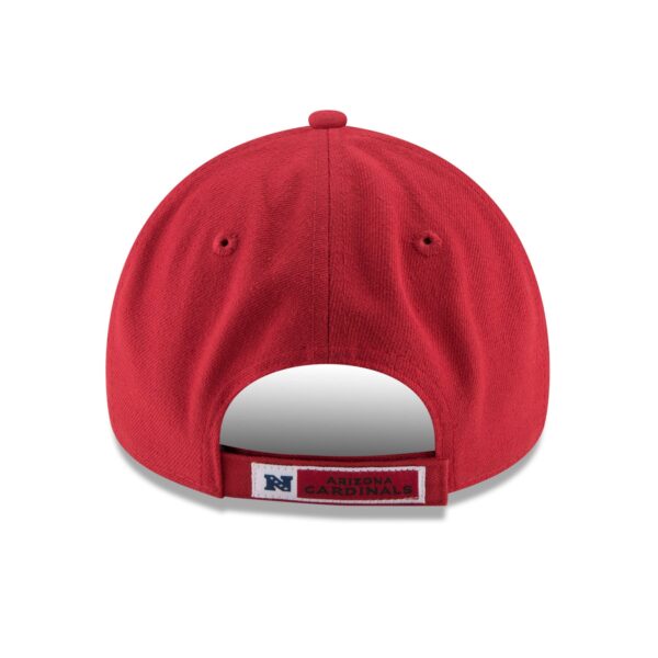 Arizona Cardinals New Era The League 9FORTY Adjustable Cap - Image 2
