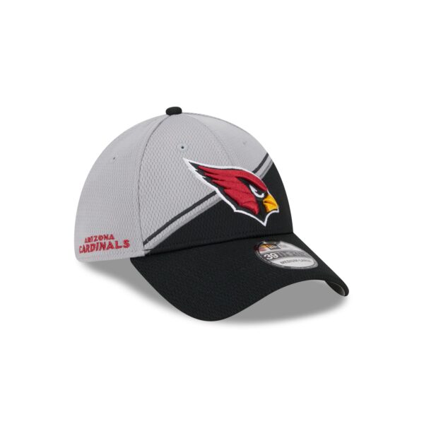 Arizona Cardinals NFL New Era 2023 Fashion Sideline 39Thirty Cap - Image 3