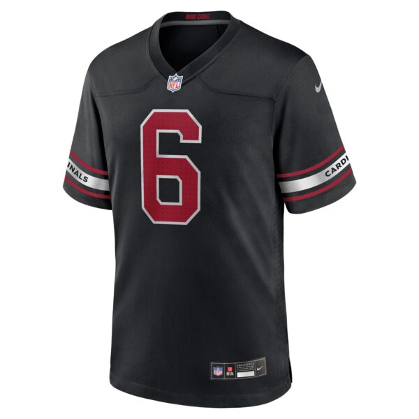 Arizona Cardinals Nike Alternate Game Jersey - Black - James Conner - Mens - Image 2