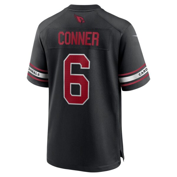 Arizona Cardinals Nike Alternate Game Jersey - Black - James Conner - Mens - Image 3