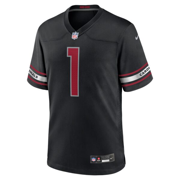 Arizona Cardinals Nike Alternate Game Jersey - Black - Kyler Murray - Mens - Image 2