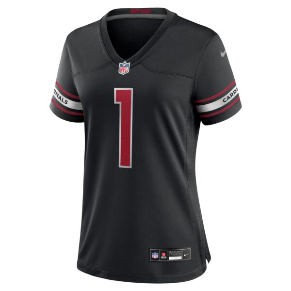Arizona Cardinals Nike Alternate Game Jersey - Black - Kyler Murray - Womens - Image 2