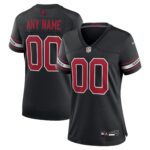 Arizona Cardinals Nike Alternate Game Jersey - Custom - Womens