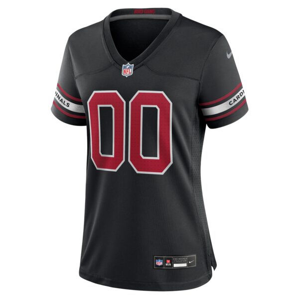 Arizona Cardinals Nike Alternate Game Jersey - Custom - Womens - Image 2