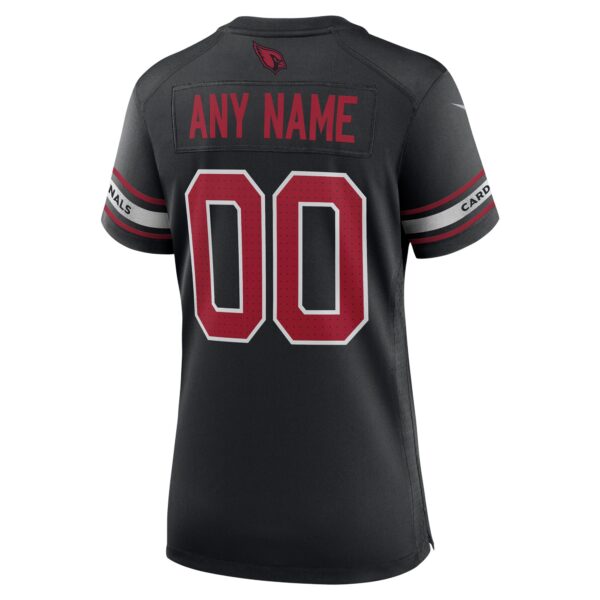 Arizona Cardinals Nike Alternate Game Jersey - Custom - Womens - Image 3