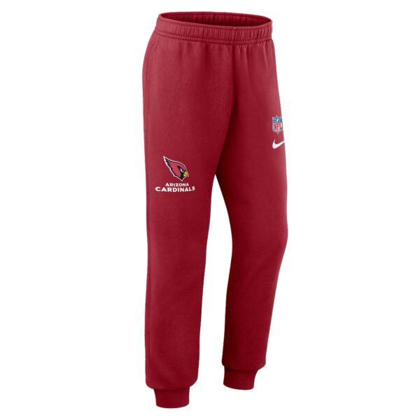 Arizona Cardinals Nike Sideline Club Fleece Pant  - Mens - Image 2
